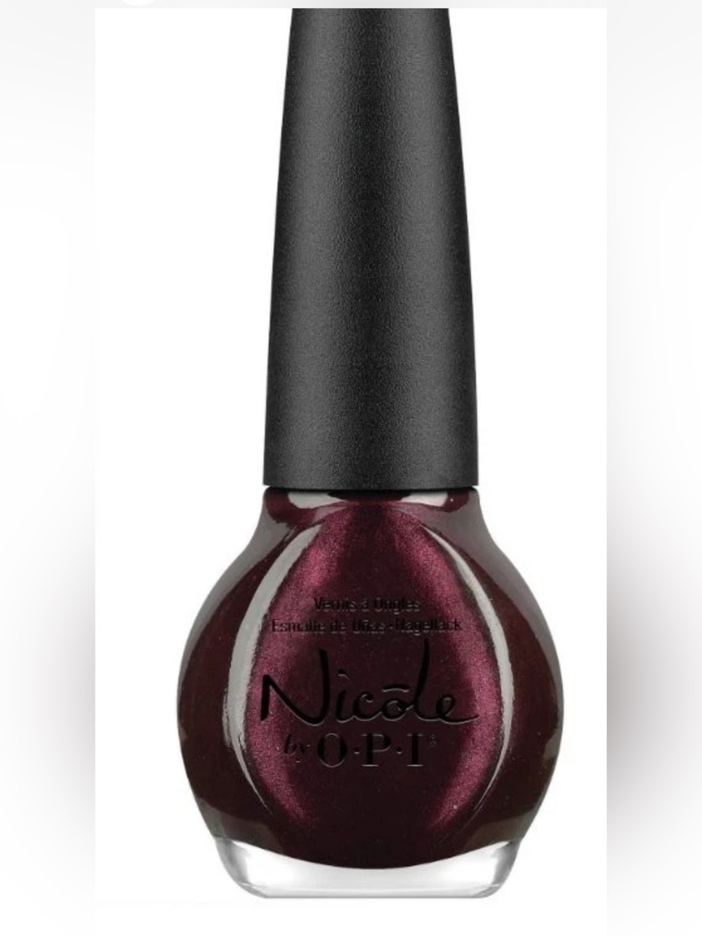 Ltd. Ed. TOTALLY IN THE DARK Nicole by OPI Nail Polish (NI 408) Beautiful! VHTF